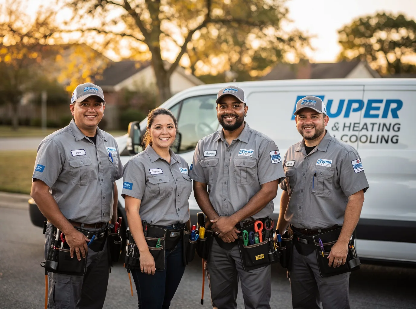 Hvac Repair company in Gans, OK