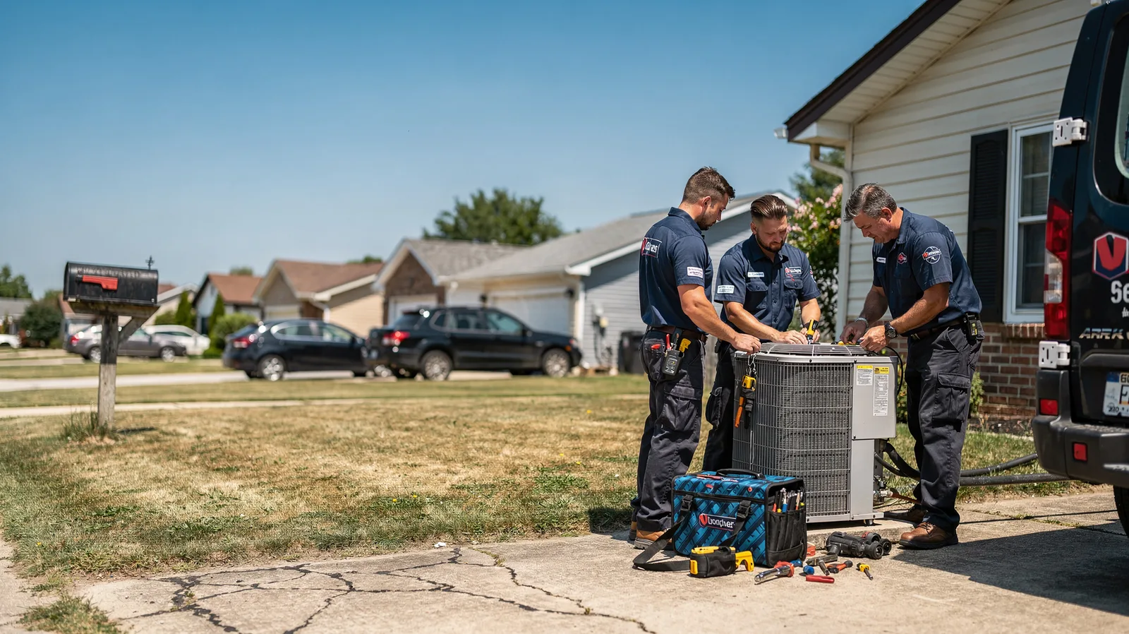 Hvac Repair in Gans, OK near me